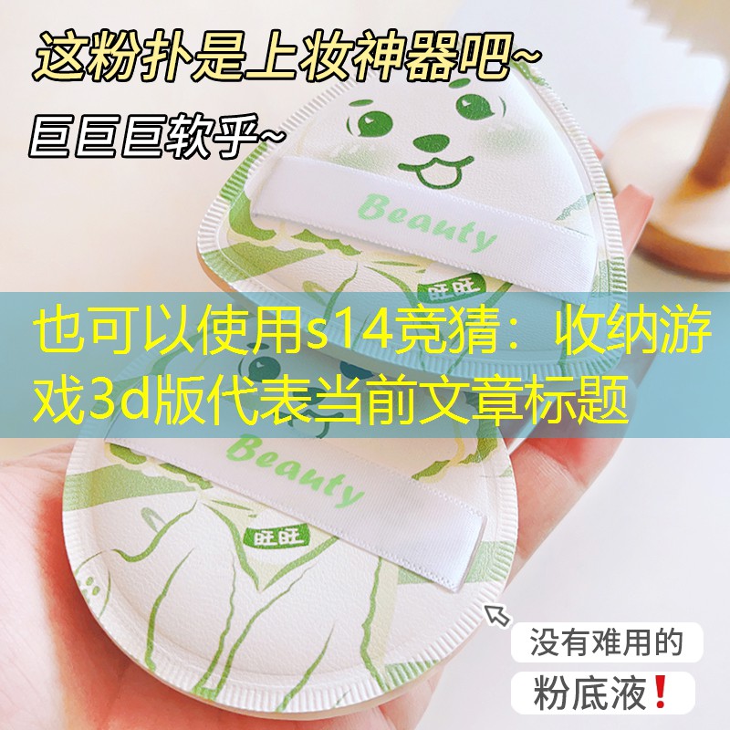 收纳游戏3d版