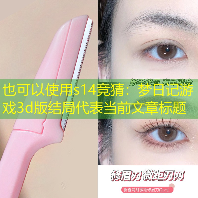 梦日记游戏3d版结局 梦日记游戏3d版结局