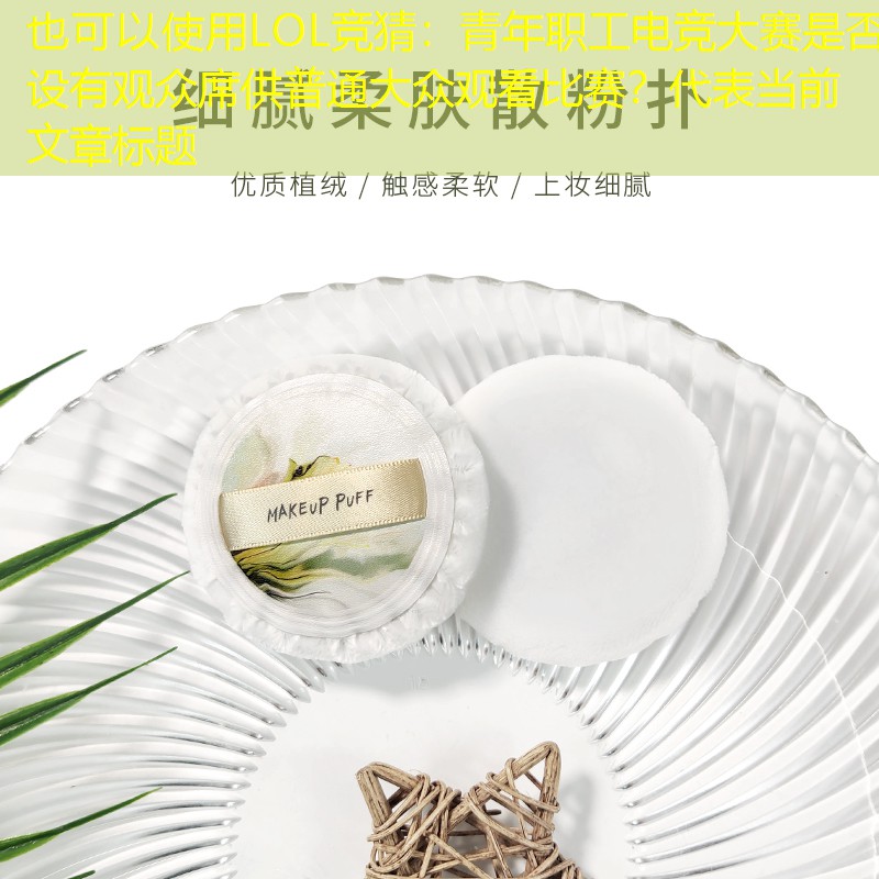 青年职工电竞大赛是否设有观众席供普通大众观看比赛? 青年职工电竞大赛是否设有观众席供普通大众观看比赛?