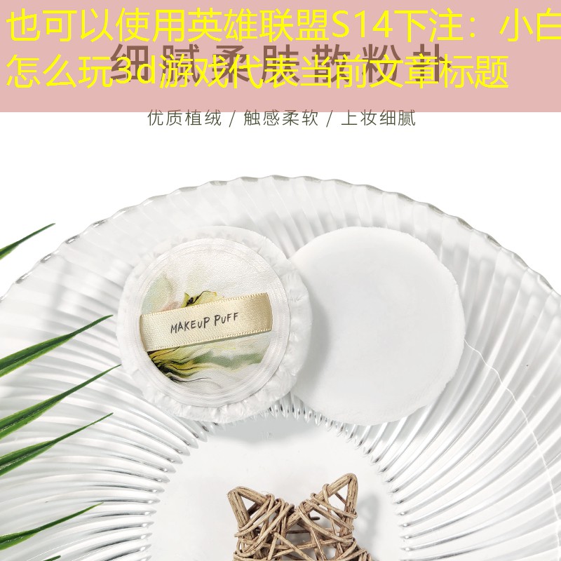 小白怎么玩3d游戏 小白怎么玩3d游戏